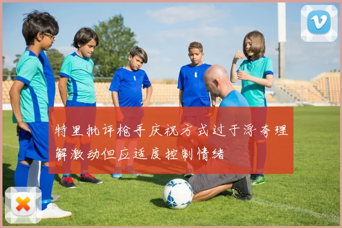 特里批评枪手庆祝方式过于浮夸理解激动但应适度控制情绪