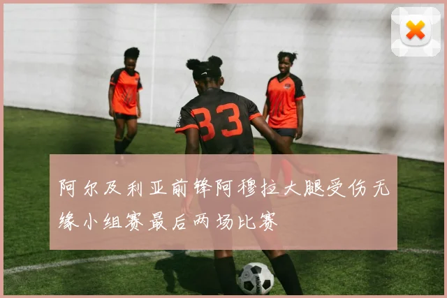 阿尔及利亚前锋阿穆拉大腿受伤无缘小组赛最后两场比赛