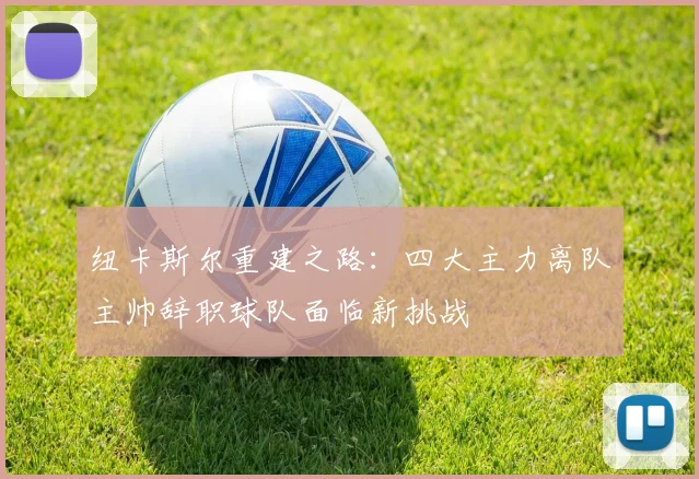 纽卡斯尔重建之路：四大主力离队主帅辞职球队面临新挑战