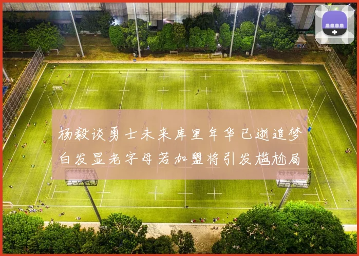 杨毅谈勇士未来库里年华已逝追梦白发显老字母若加盟将引发尴尬局面