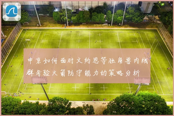 申京如何面对文约恩等独角兽内线群考验火箭防守能力的策略分析